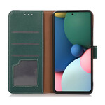 Housse Oppo A16 / A16s Effet Cuir Litchi Coutures Housse Oppo A16 / A16s Effet Cuir Litchi Coutures