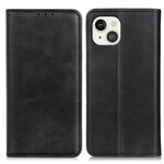 Flip Cover iPhone 13 Cuir Litchi Fendu Flip Cover iPhone 13 Cuir Litchi Fendu