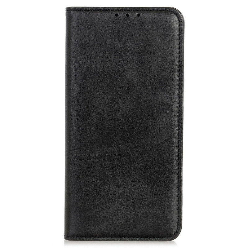 Flip Cover iPhone 13 Cuir Litchi Fendu Flip Cover iPhone 13 Cuir Litchi Fendu