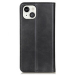 Flip Cover iPhone 13 Cuir Litchi Fendu Flip Cover iPhone 13 Cuir Litchi Fendu