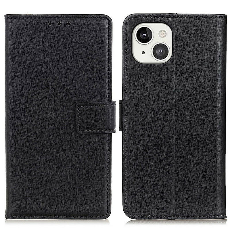 Housse iPhone 13 Effet Cuir Simple Housse iPhone 13 Effet Cuir Simple