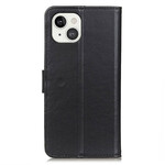 Housse iPhone 13 Effet Cuir Simple Housse iPhone 13 Effet Cuir Simple