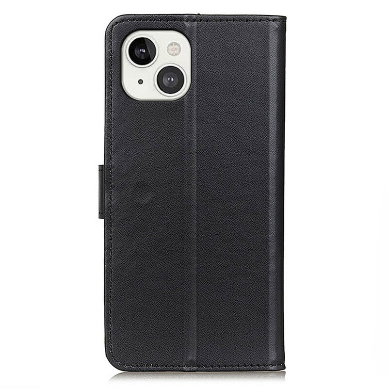Housse iPhone 13 Effet Cuir Simple Housse iPhone 13 Effet Cuir Simple