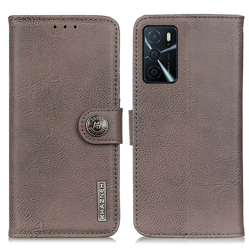 Housse Oppo A16 / A16s Simili Cuir KHAZNEH Housse Oppo A16 / A16s Simili Cuir KHAZNEH