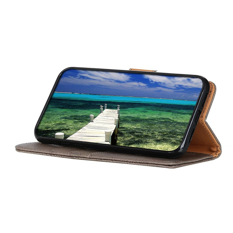 Housse Oppo A16 / A16s Simili Cuir KHAZNEH Housse Oppo A16 / A16s Simili Cuir KHAZNEH