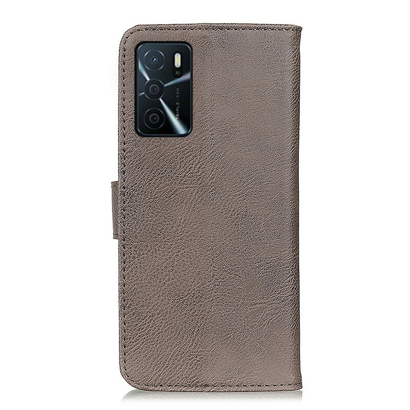 Housse Oppo A16 / A16s Simili Cuir KHAZNEH Housse Oppo A16 / A16s Simili Cuir KHAZNEH