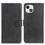 Housse iPhone 13 Effet Cuir Mat Rétro Housse iPhone 13 Effet Cuir Mat Rétro