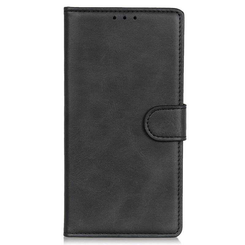 Housse iPhone 13 Effet Cuir Mat Rétro Housse iPhone 13 Effet Cuir Mat Rétro