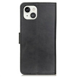 Housse iPhone 13 Effet Cuir Mat Rétro Housse iPhone 13 Effet Cuir Mat Rétro