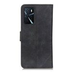 Housse Oppo A16 / A16s Mate Effet Cuir Vintage KHAZNEH Housse Oppo A16 / A16s Mate Effet Cuir Vintage KHAZNEH