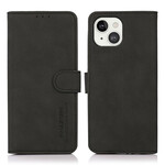 Housse iPhone 13 Effet Cuir Fashion KHAZNEH Housse iPhone 13 Effet Cuir Fashion KHAZNEH