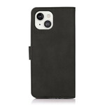 Housse iPhone 13 Effet Cuir Fashion KHAZNEH Housse iPhone 13 Effet Cuir Fashion KHAZNEH