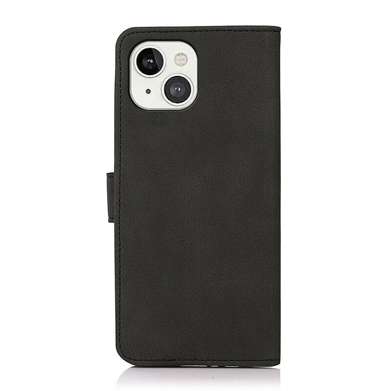 Housse iPhone 13 Effet Cuir Fashion KHAZNEH Housse iPhone 13 Effet Cuir Fashion KHAZNEH