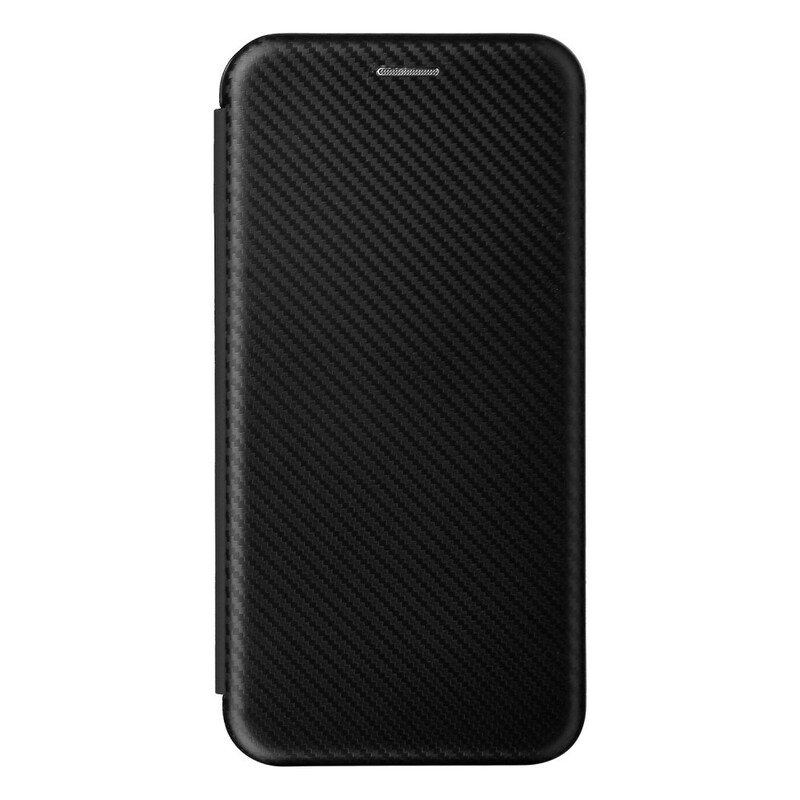 Flip Cover Oppo A16 / A16s Silicone Carbone Coloré Flip Cover Oppo A16 / A16s Silicone Carbone Coloré