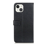 Housse iPhone 13 Simili Cuir Litchi Premium Housse iPhone 13 Simili Cuir Litchi Premium