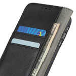 Housse iPhone 13 Simili Cuir Litchi Premium Housse iPhone 13 Simili Cuir Litchi Premium