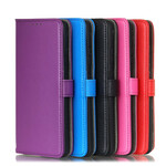 Housse iPhone 13 Simili Cuir Litchi Premium Housse iPhone 13 Simili Cuir Litchi Premium