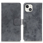 Housse iPhone 13 Effet Cuir Vintage Housse iPhone 13 Effet Cuir Vintage
