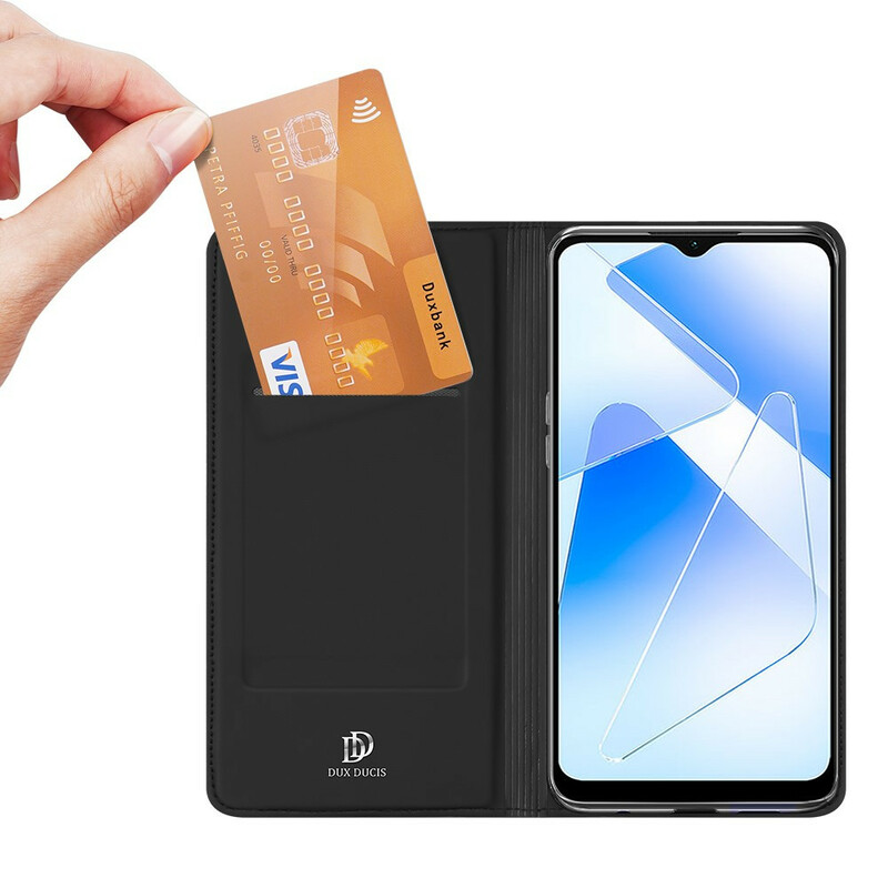 Flip Cover Oppo A16 / A16s Skin Pro DUX DUCIS Flip Cover Oppo A16 / A16s Skin Pro DUX DUCIS