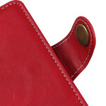 Housse iPhone 13 Artistique Couture Bouton Housse iPhone 13 Artistique Couture Bouton