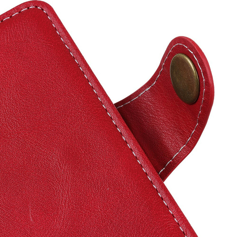 Housse iPhone 13 Artistique Couture Bouton Housse iPhone 13 Artistique Couture Bouton