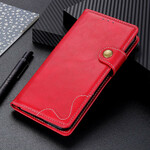 Housse iPhone 13 Artistique Couture Bouton Housse iPhone 13 Artistique Couture Bouton