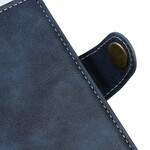 Housse iPhone 13 Artistique Couture Bouton Housse iPhone 13 Artistique Couture Bouton