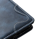 Housse iPhone 13 Artistique Couture Bouton Housse iPhone 13 Artistique Couture Bouton