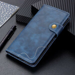 Housse iPhone 13 Artistique Couture Bouton Housse iPhone 13 Artistique Couture Bouton
