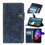 Housse iPhone 13 Artistique Couture Bouton Housse iPhone 13 Artistique Couture Bouton