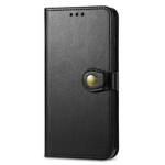 Housse Oppo A16 / A16s Simili Cuir et Fermoir Vintage Housse Oppo A16 / A16s Simili Cuir et Fermoir Vintage