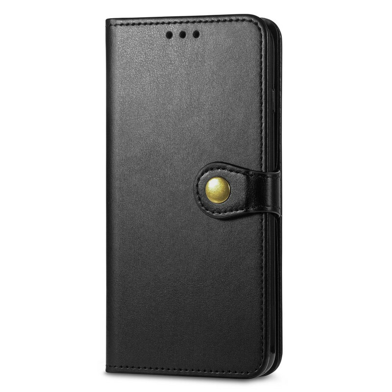 Housse Oppo A16 / A16s Simili Cuir et Fermoir Vintage Housse Oppo A16 / A16s Simili Cuir et Fermoir Vintage