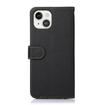 Housse iPhone 13 Style Litchi RFID KHAZNEH Housse iPhone 13 Style Litchi RFID KHAZNEH