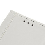 Housse iPhone 13 Simili Cuir Mat Fermoir Argenté Housse iPhone 13 Simili Cuir Mat Fermoir Argenté