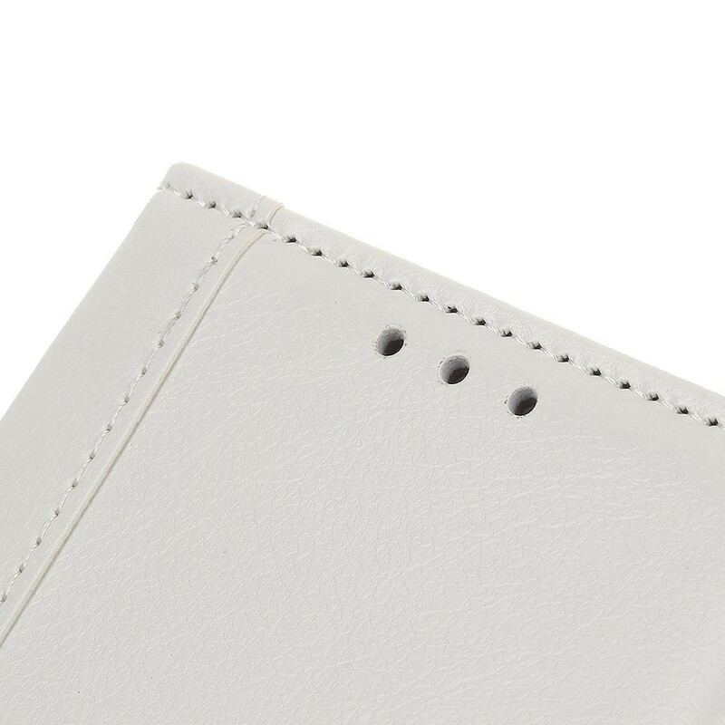 Housse iPhone 13 Simili Cuir Mat Fermoir Argenté Housse iPhone 13 Simili Cuir Mat Fermoir Argenté
