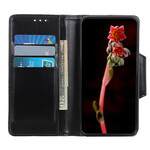 Housse iPhone 13 Simili Cuir Fermoir Argenté Housse iPhone 13 Simili Cuir Fermoir Argenté