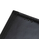 Housse iPhone 13 Simili Cuir Fermoir Argenté Housse iPhone 13 Simili Cuir Fermoir Argenté