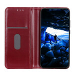 Flip Cover iPhone 13 Cuir Fendu Brillant Flip Cover iPhone 13 Cuir Fendu Brillant