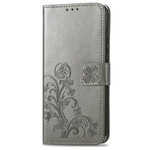 Housse Oppo A16 / A16s Trèfle à Quatre Feuilles Housse Oppo A16 / A16s Trèfle à Quatre Feuilles