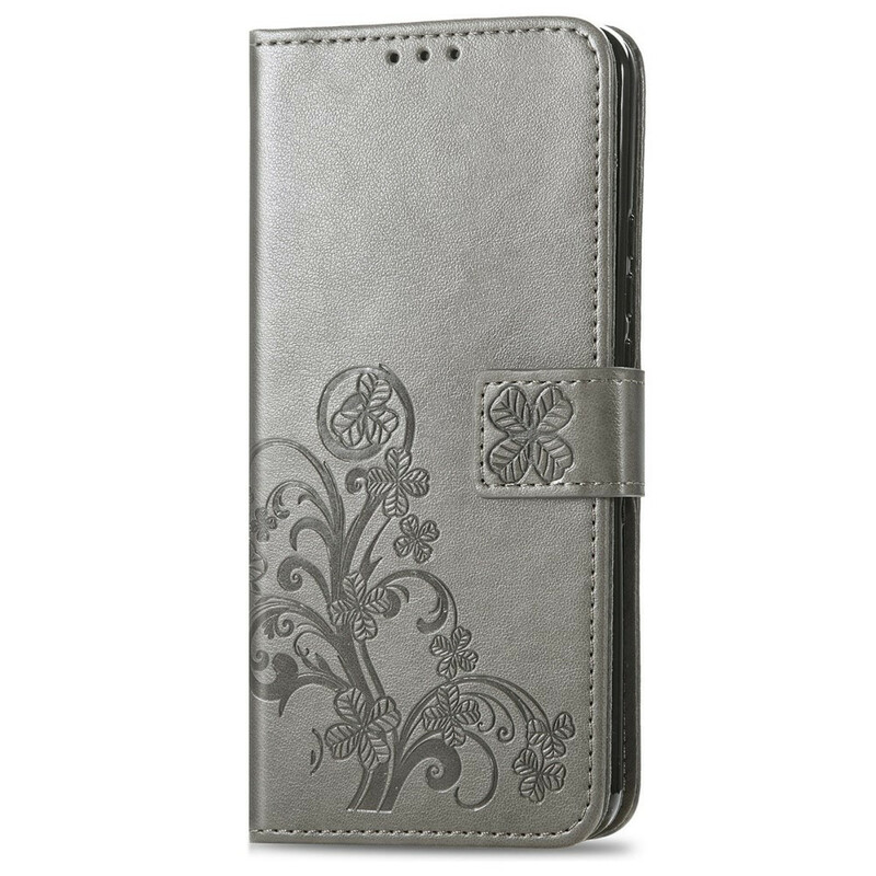 Housse Oppo A16 / A16s Trèfle à Quatre Feuilles Housse Oppo A16 / A16s Trèfle à Quatre Feuilles