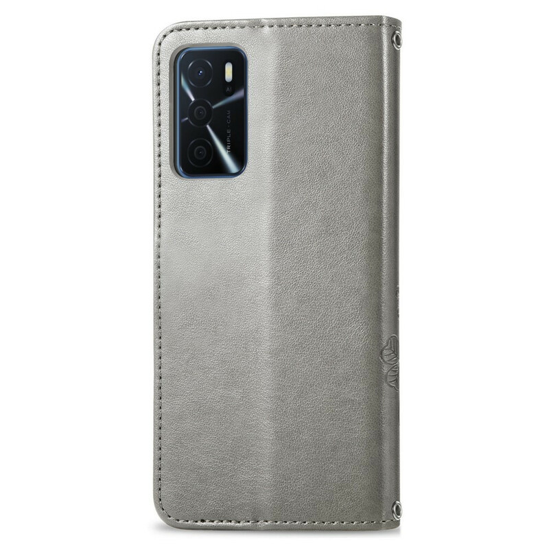 Housse Oppo A16 / A16s Trèfle à Quatre Feuilles Housse Oppo A16 / A16s Trèfle à Quatre Feuilles