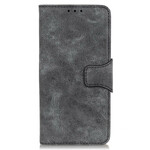 Housse iPhone 13 Cuir Fendu Vintage Housse iPhone 13 Cuir Fendu Vintage