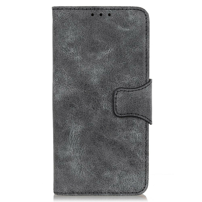 Housse iPhone 13 Cuir Fendu Vintage Housse iPhone 13 Cuir Fendu Vintage