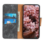 Housse iPhone 13 Cuir Fendu Vintage Housse iPhone 13 Cuir Fendu Vintage