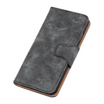 Housse iPhone 13 Cuir Fendu Vintage Housse iPhone 13 Cuir Fendu Vintage