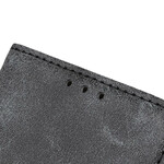 Housse iPhone 13 Cuir Fendu Vintage Housse iPhone 13 Cuir Fendu Vintage