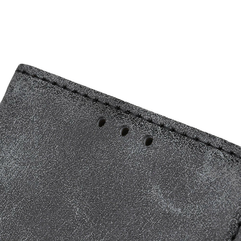 Housse iPhone 13 Cuir Fendu Vintage Housse iPhone 13 Cuir Fendu Vintage