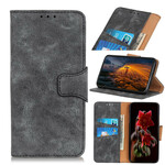Housse iPhone 13 Cuir Fendu Vintage Housse iPhone 13 Cuir Fendu Vintage
