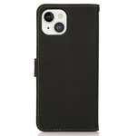 Housse iPhone 13 Cuir Véritable KHAZNEH RFID Housse iPhone 13 Cuir Véritable KHAZNEH RFID