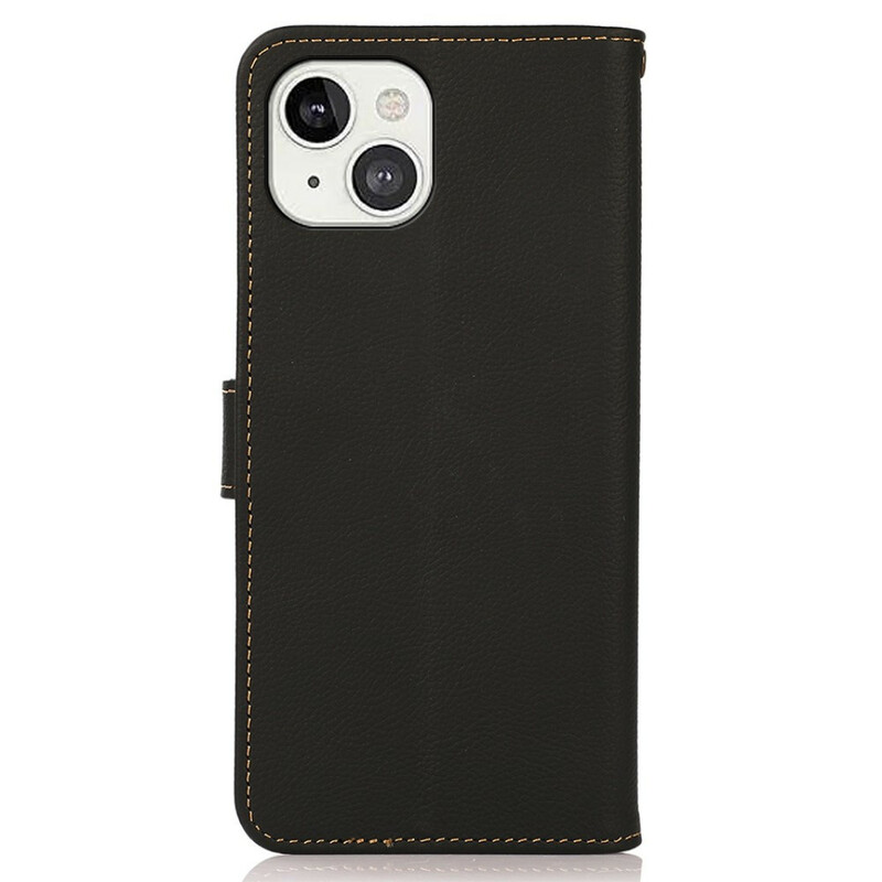 Housse iPhone 13 Cuir Véritable KHAZNEH RFID Housse iPhone 13 Cuir Véritable KHAZNEH RFID